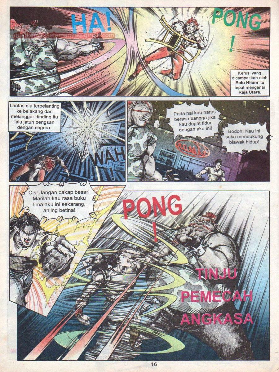 Juara Wira: Chapter 082 - Page 15