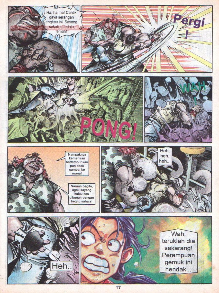 Juara Wira: Chapter 082 - Page 16