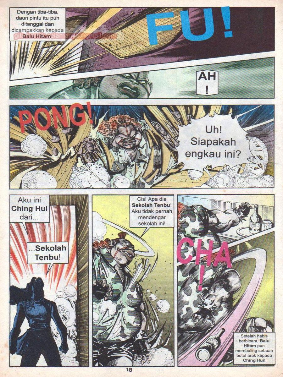 Juara Wira: Chapter 082 - Page 17