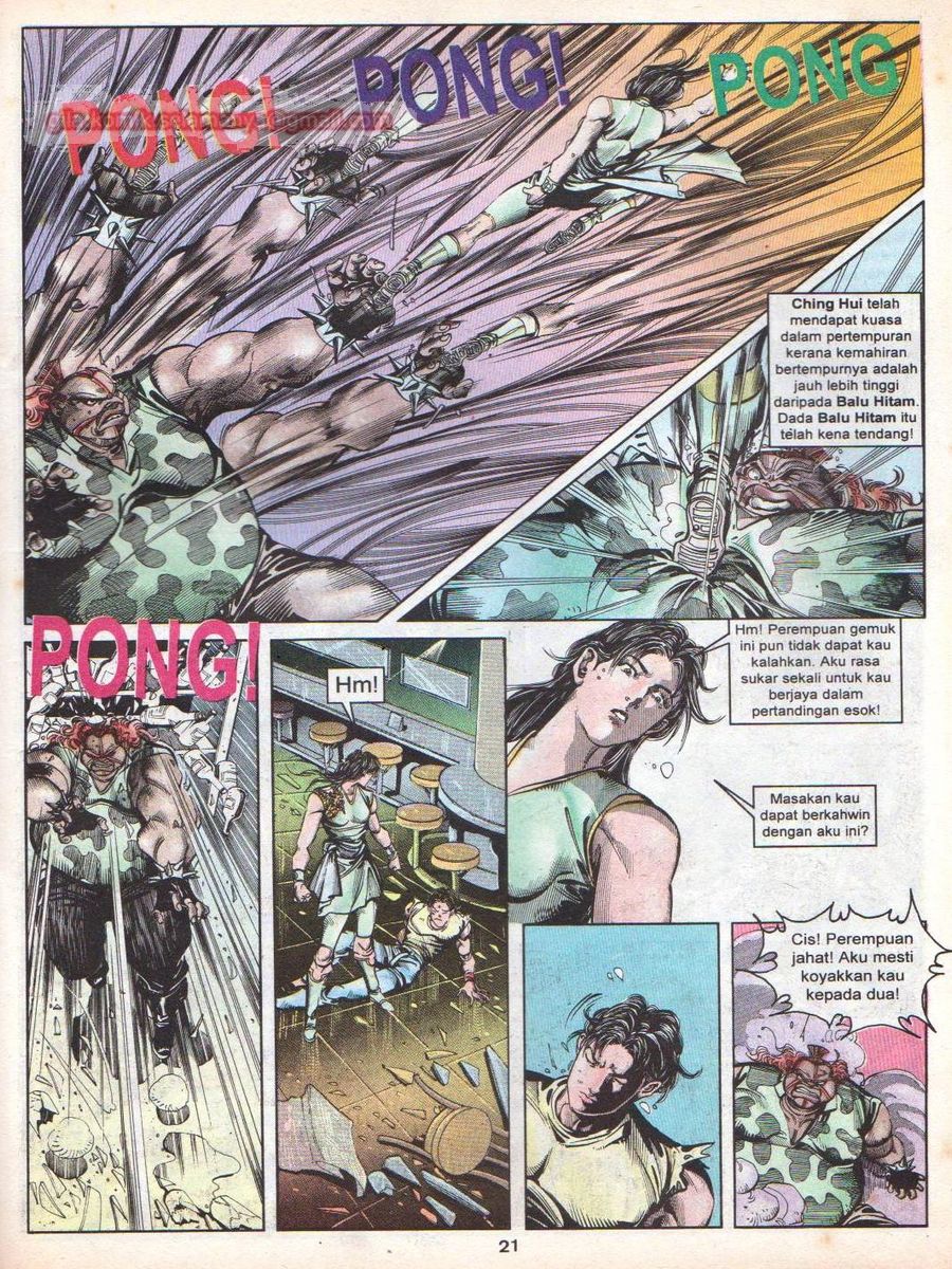 Juara Wira: Chapter 082 - Page 20