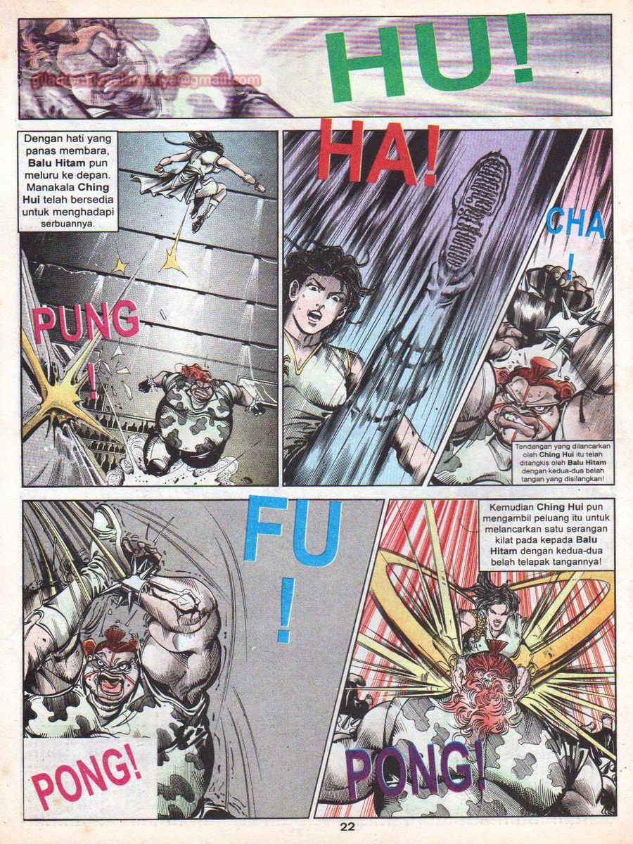 Juara Wira: Chapter 082 - Page 21