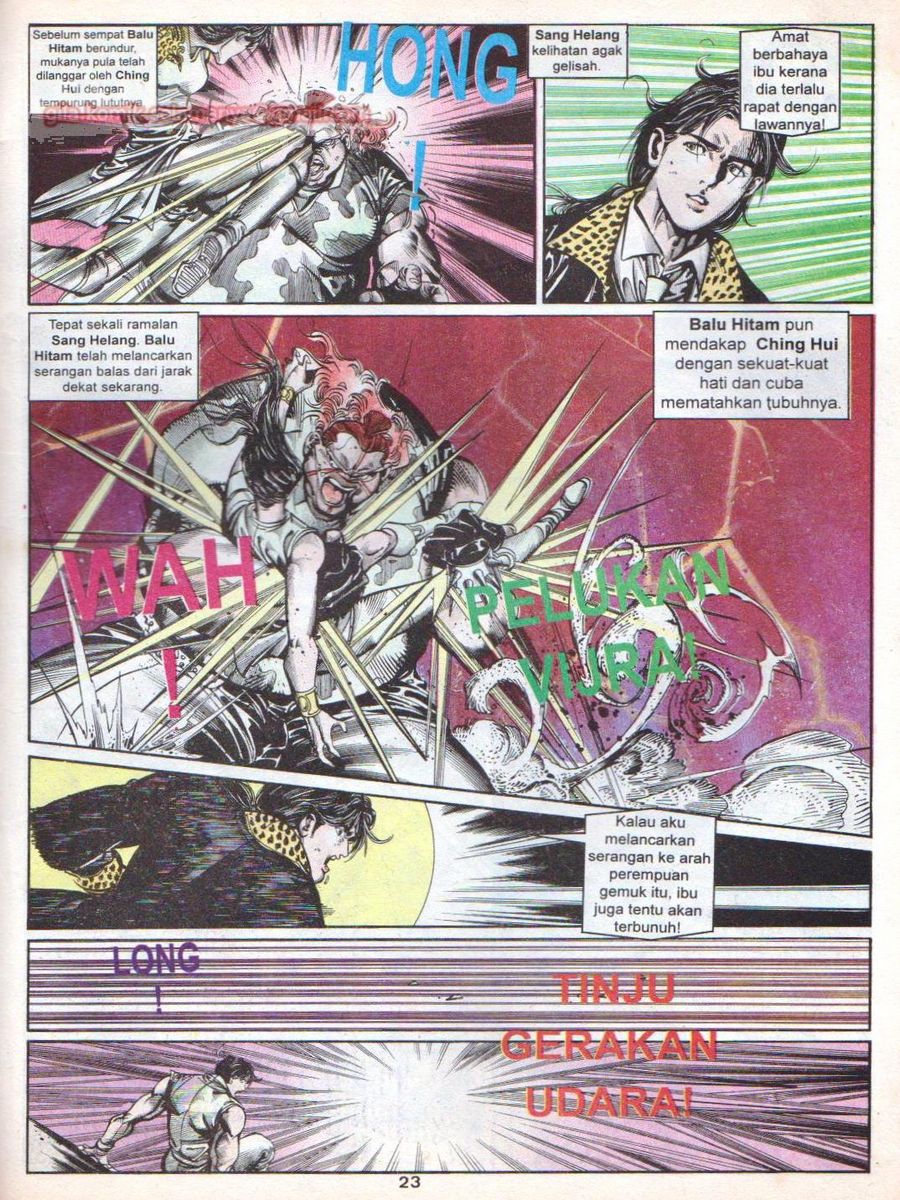 Juara Wira: Chapter 082 - Page 22