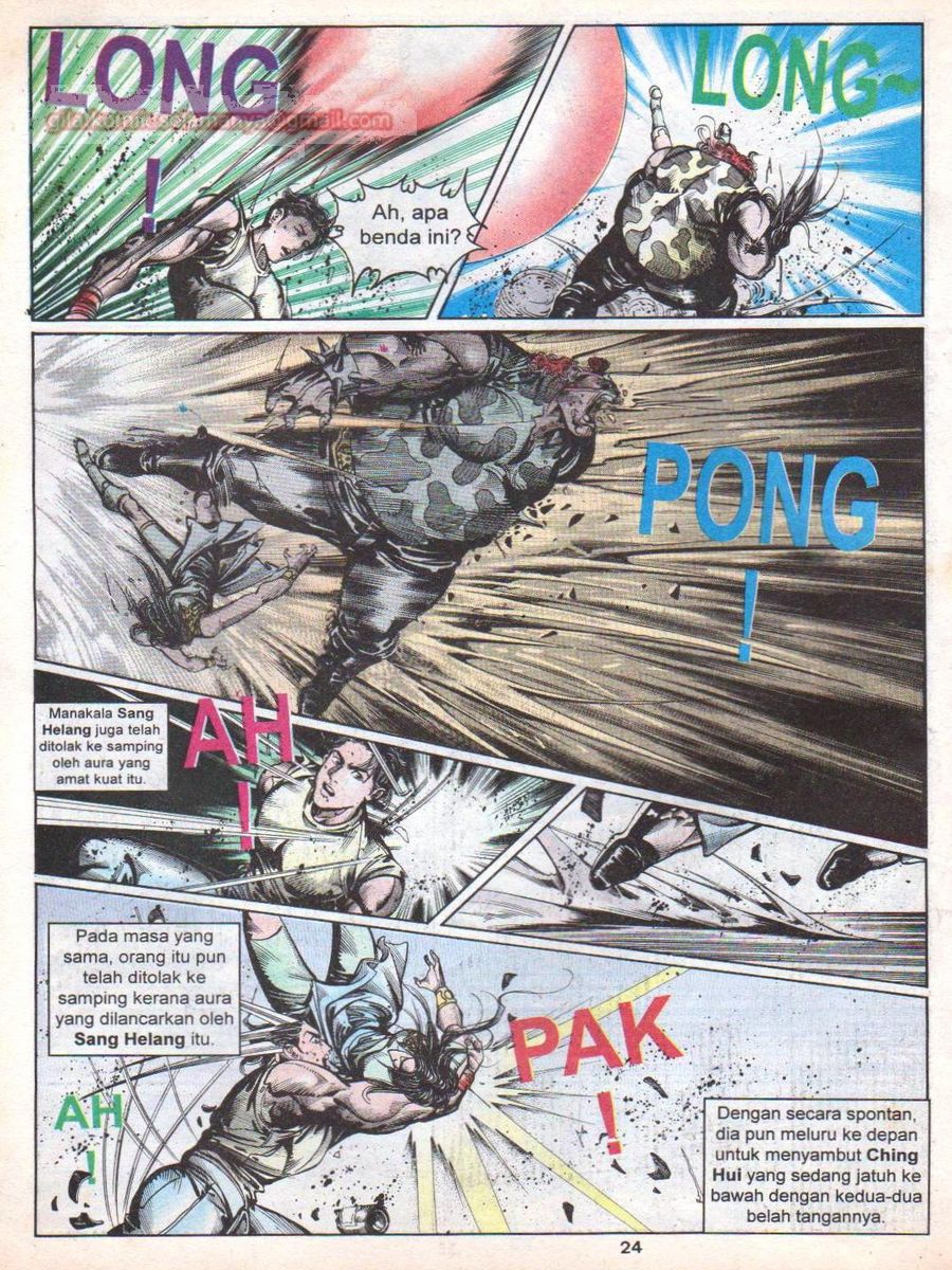 Juara Wira: Chapter 082 - Page 23