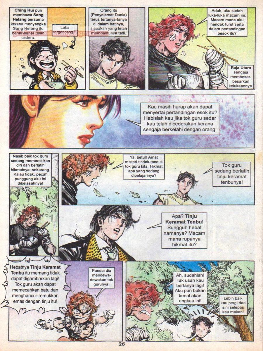 Juara Wira: Chapter 082 - Page 25