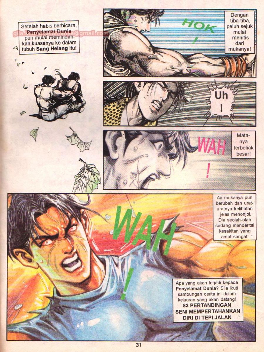 Juara Wira: Chapter 082 - Page 30