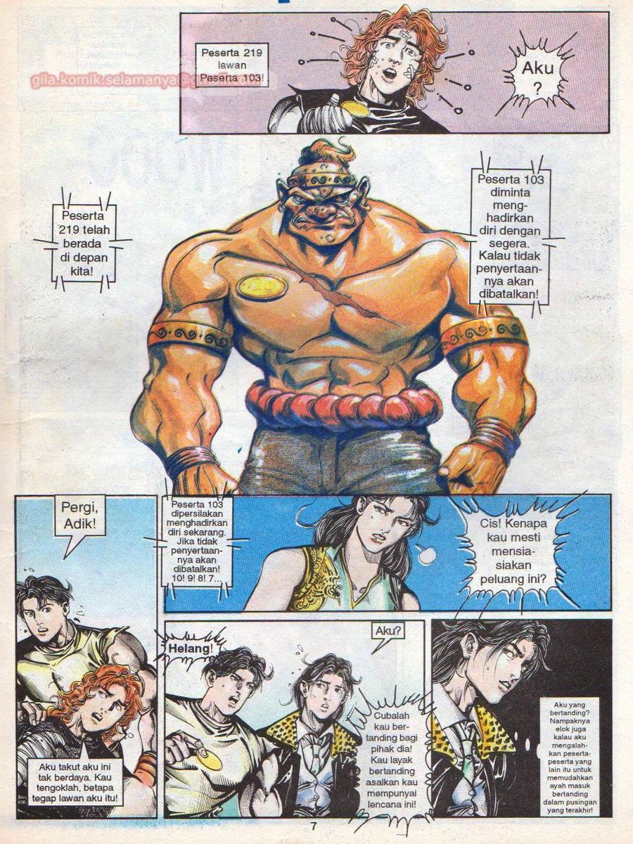 Juara Wira: Chapter 083 - Page 6