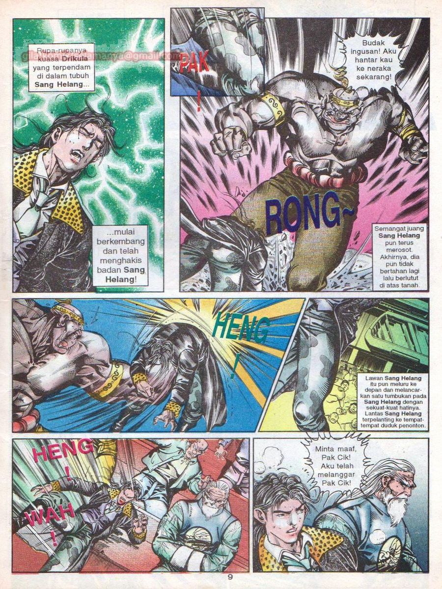 Juara Wira: Chapter 083 - Page 8