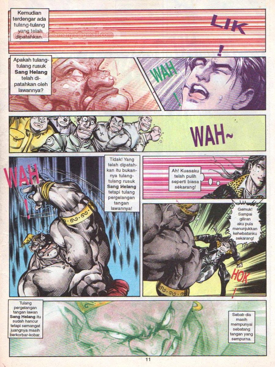 Juara Wira: Chapter 083 - Page 10