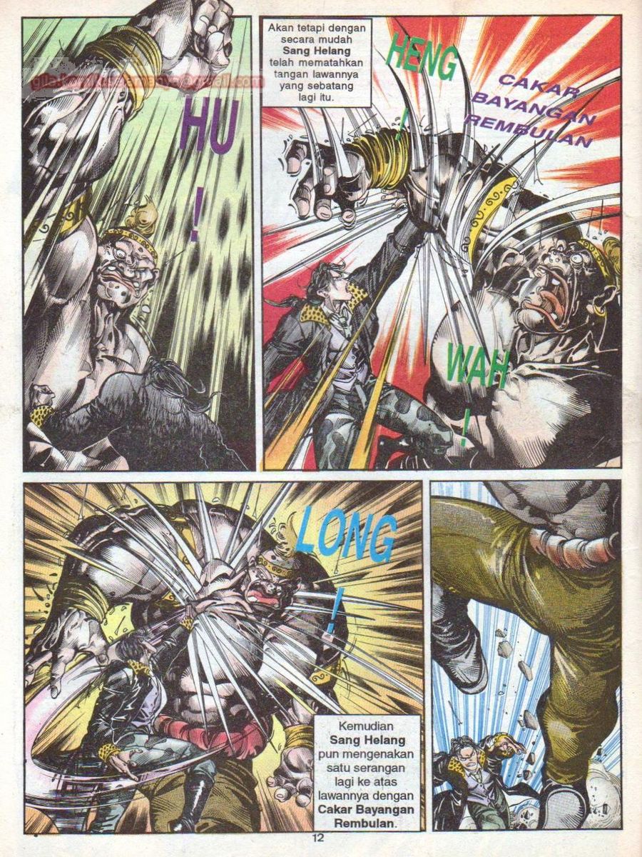 Juara Wira: Chapter 083 - Page 11