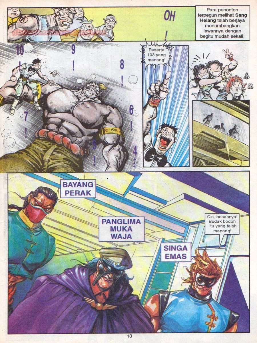 Juara Wira: Chapter 083 - Page 12