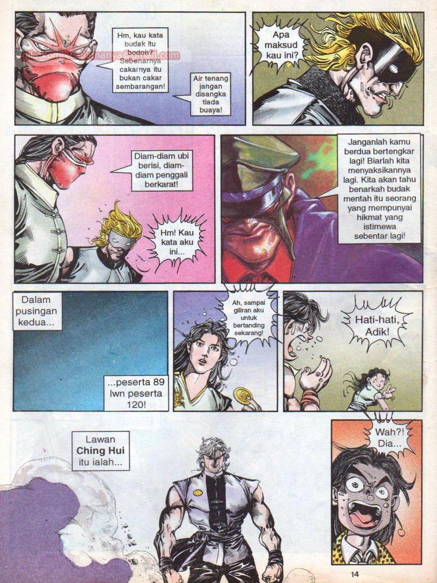 Juara Wira: Chapter 083 - Page 13