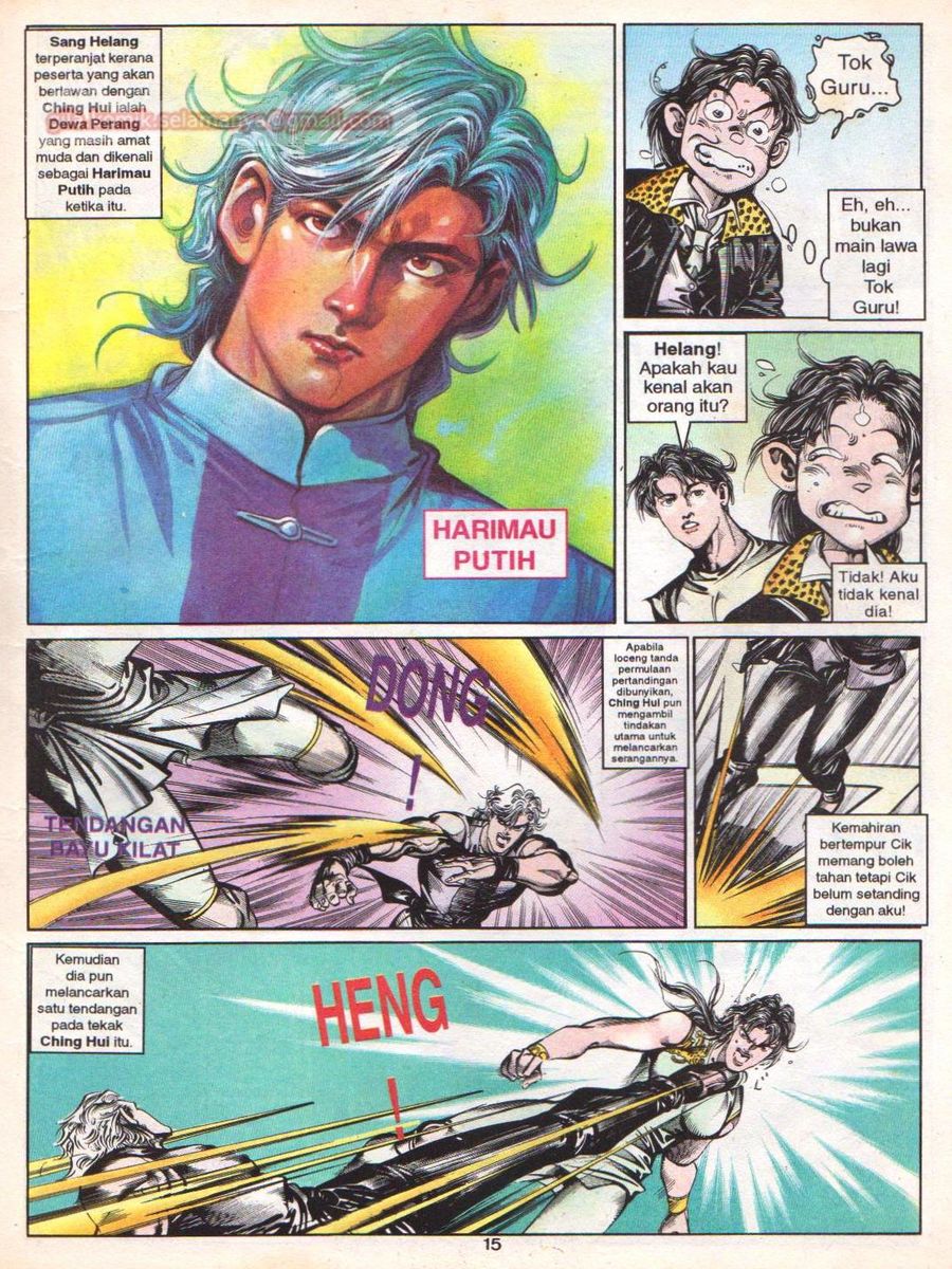 Juara Wira: Chapter 083 - Page 14