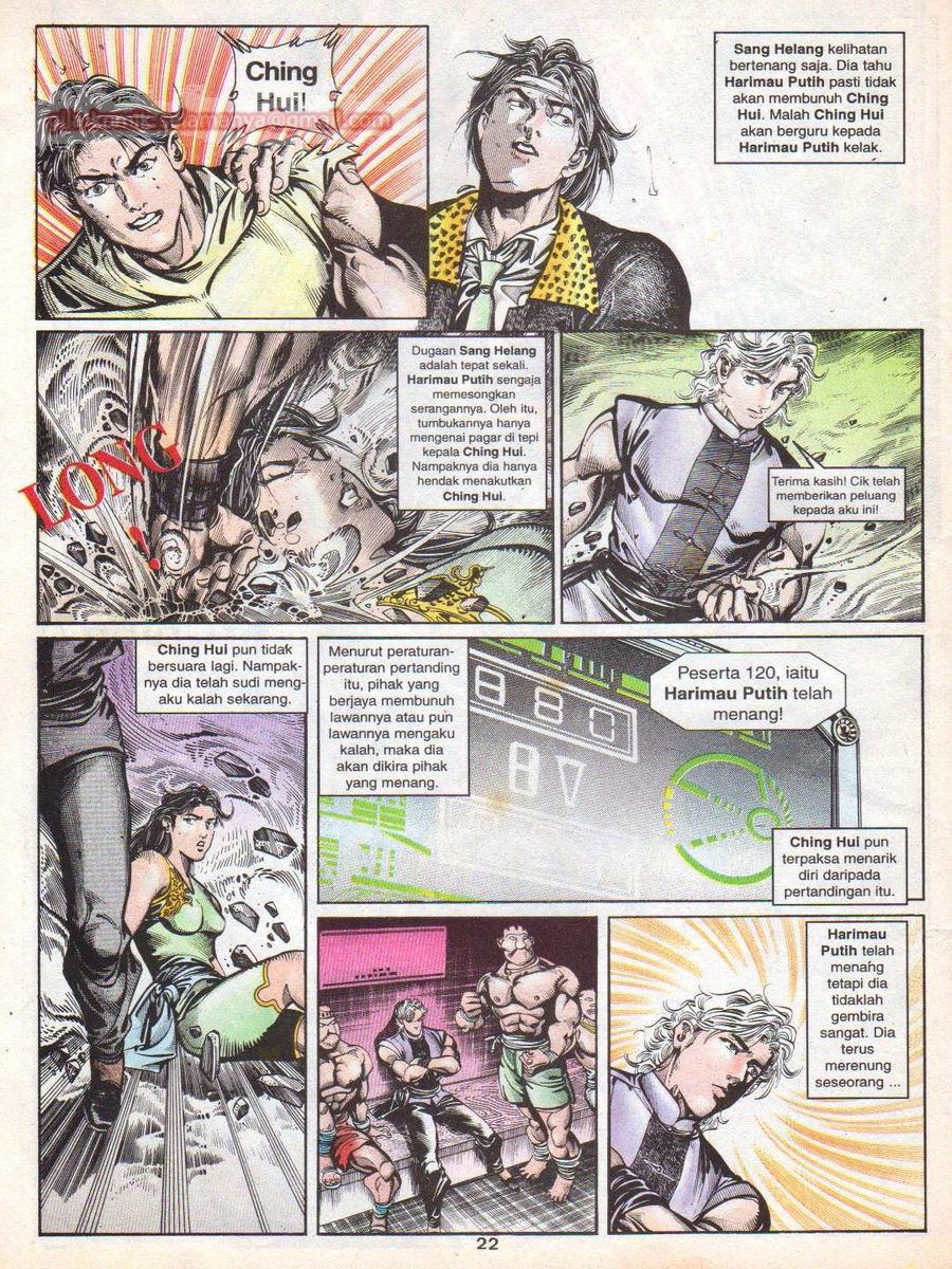 Juara Wira: Chapter 083 - Page 21