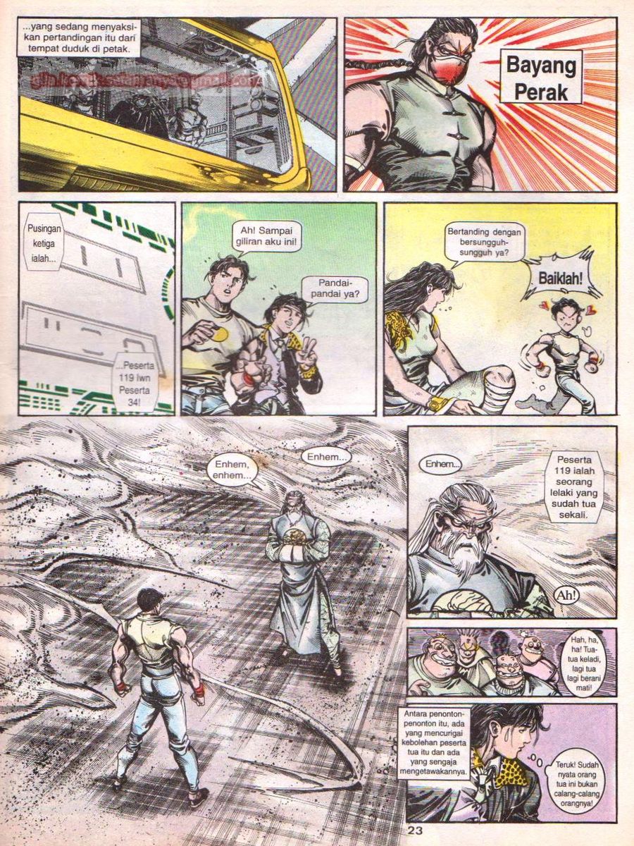 Juara Wira: Chapter 083 - Page 22