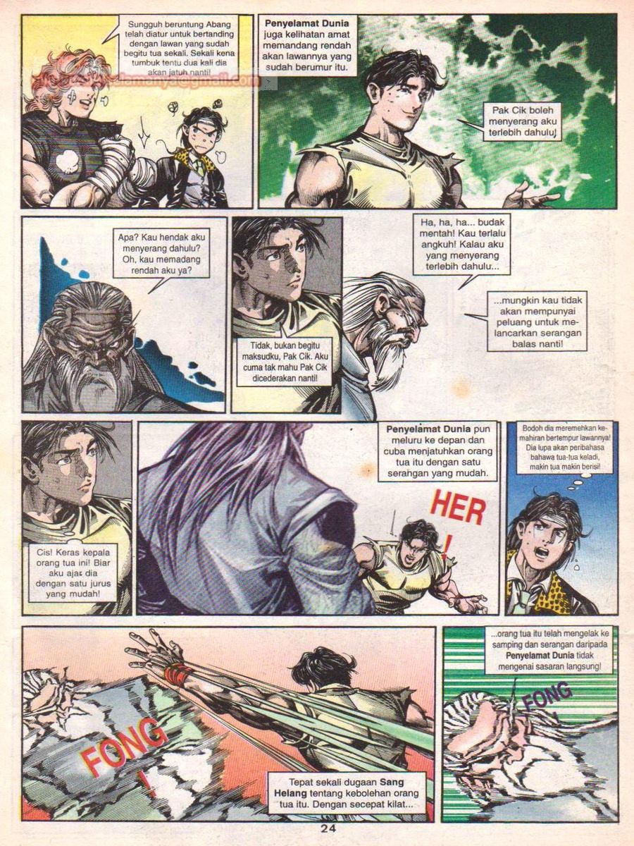 Juara Wira: Chapter 083 - Page 23