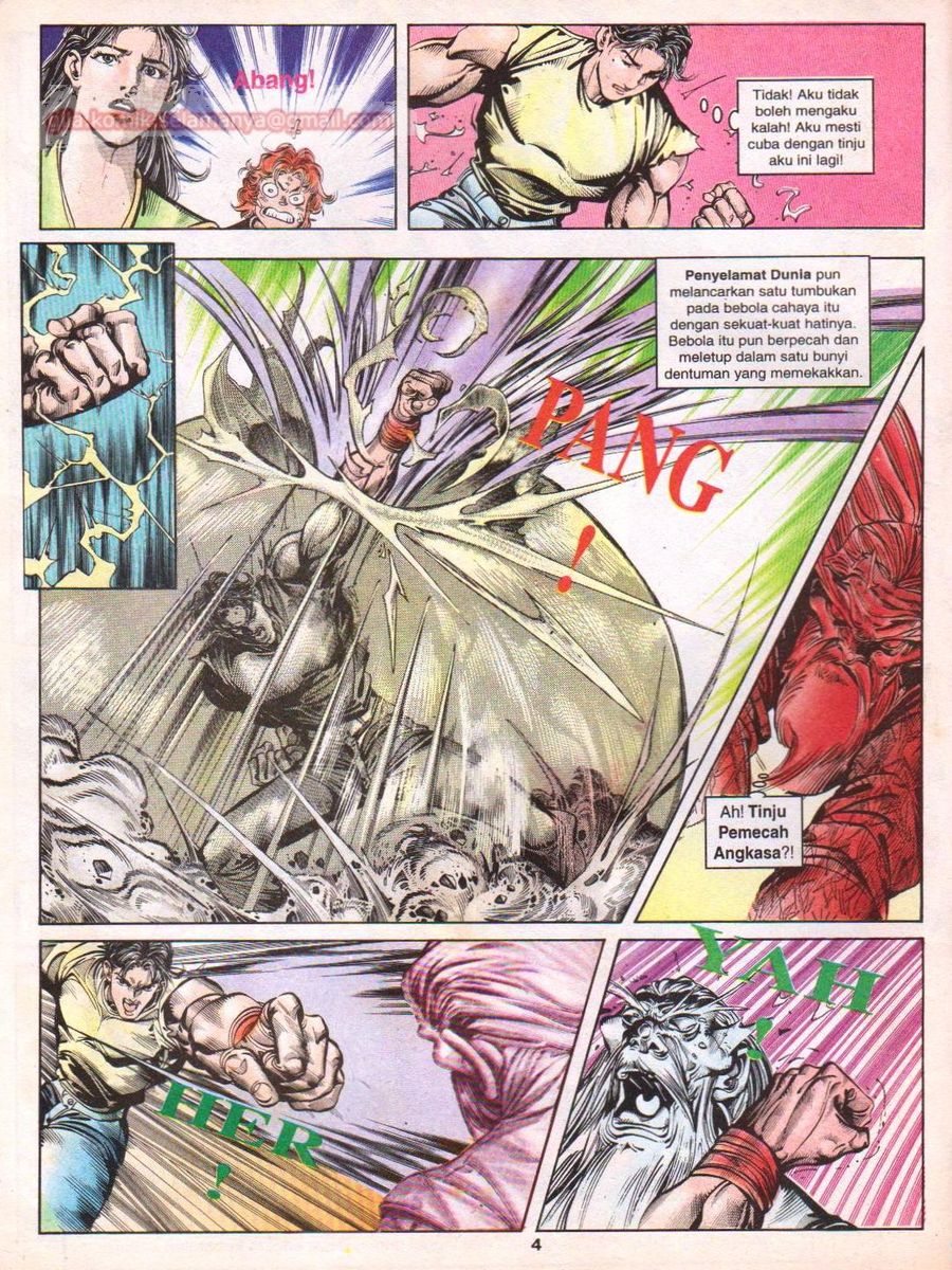 Juara Wira: Chapter 084 - Page 3