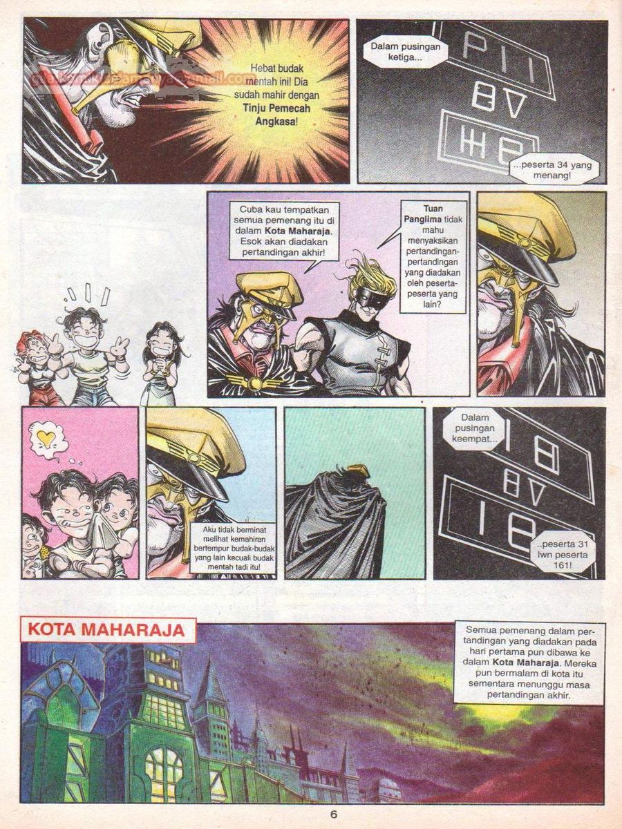 Juara Wira: Chapter 084 - Page 5