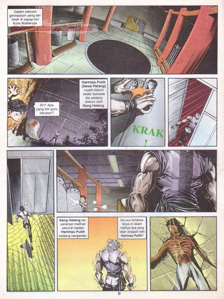 Juara Wira: Chapter 084 - Page 7