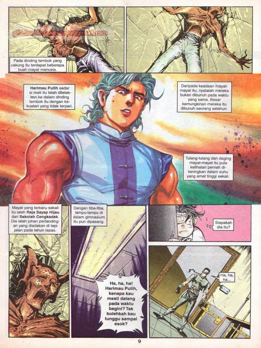 Juara Wira: Chapter 084 - Page 8