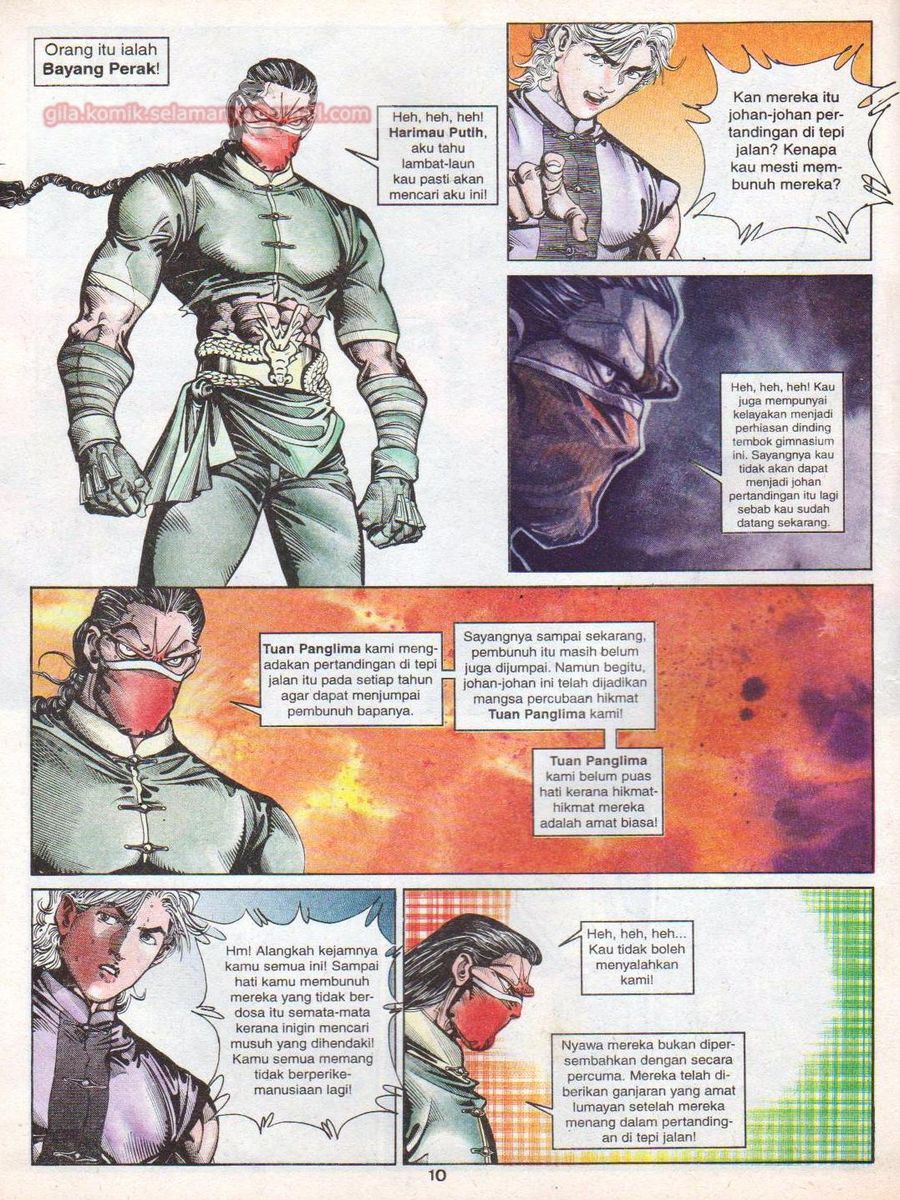 Juara Wira: Chapter 084 - Page 9