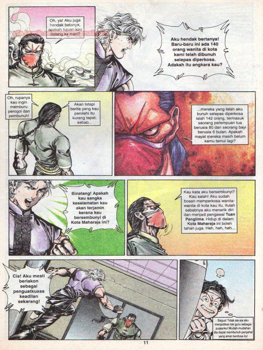 Juara Wira: Chapter 084 - Page 10