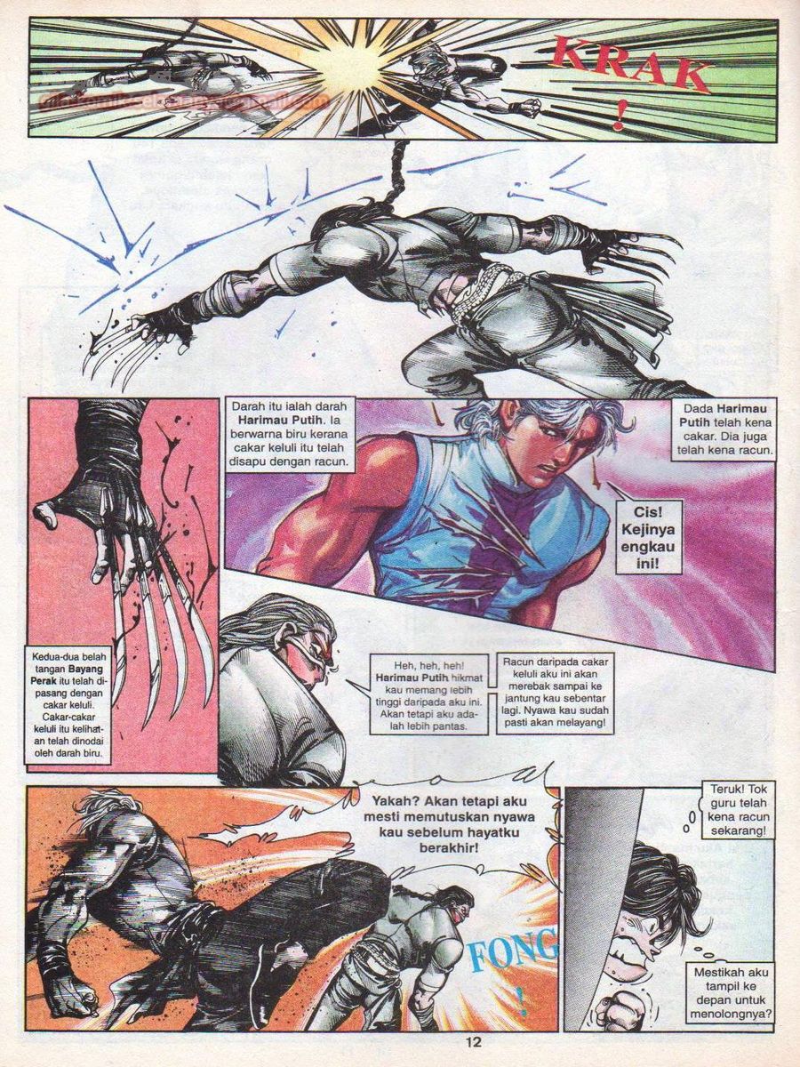 Juara Wira: Chapter 084 - Page 11