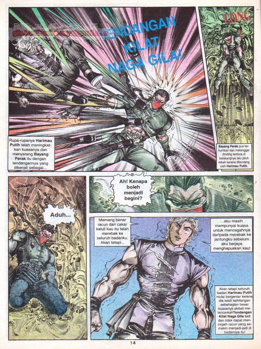 Juara Wira: Chapter 084 - Page 13