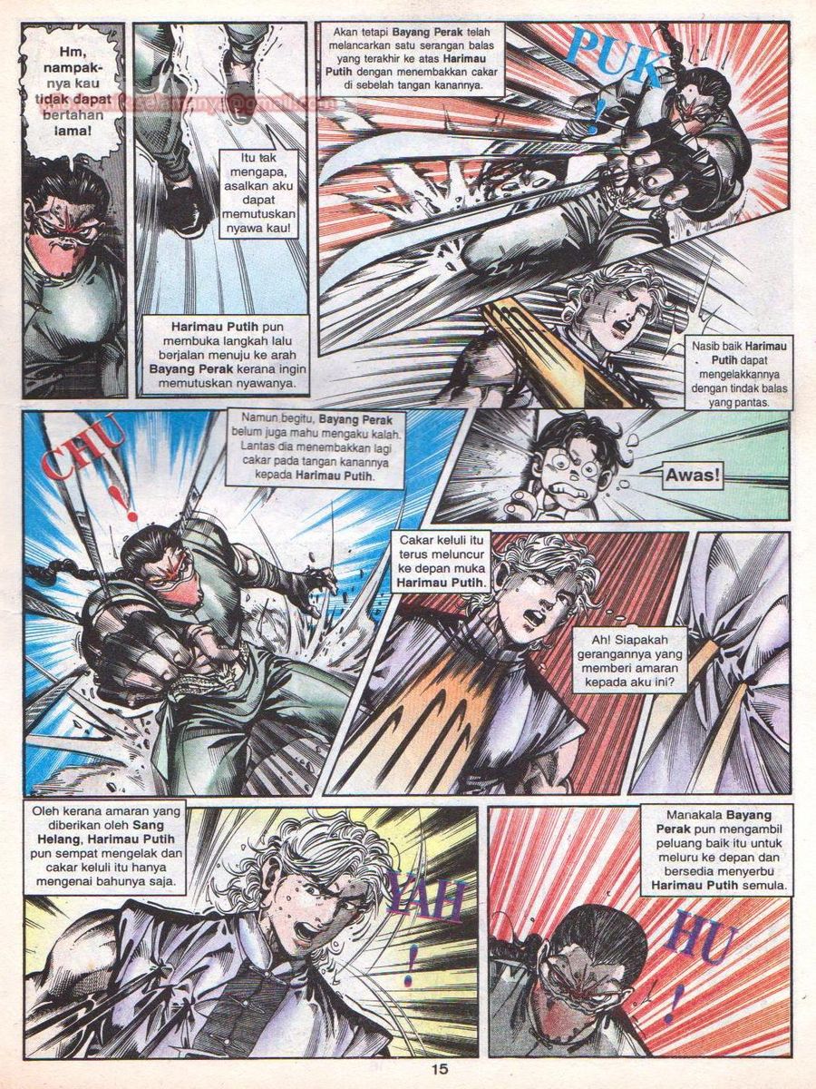 Juara Wira: Chapter 084 - Page 14