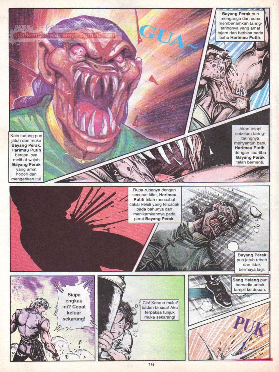 Juara Wira: Chapter 084 - Page 15