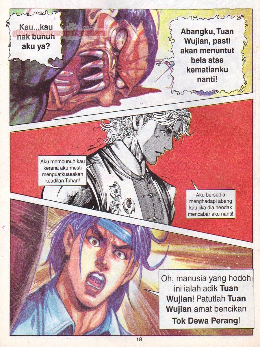 Juara Wira: Chapter 084 - Page 17