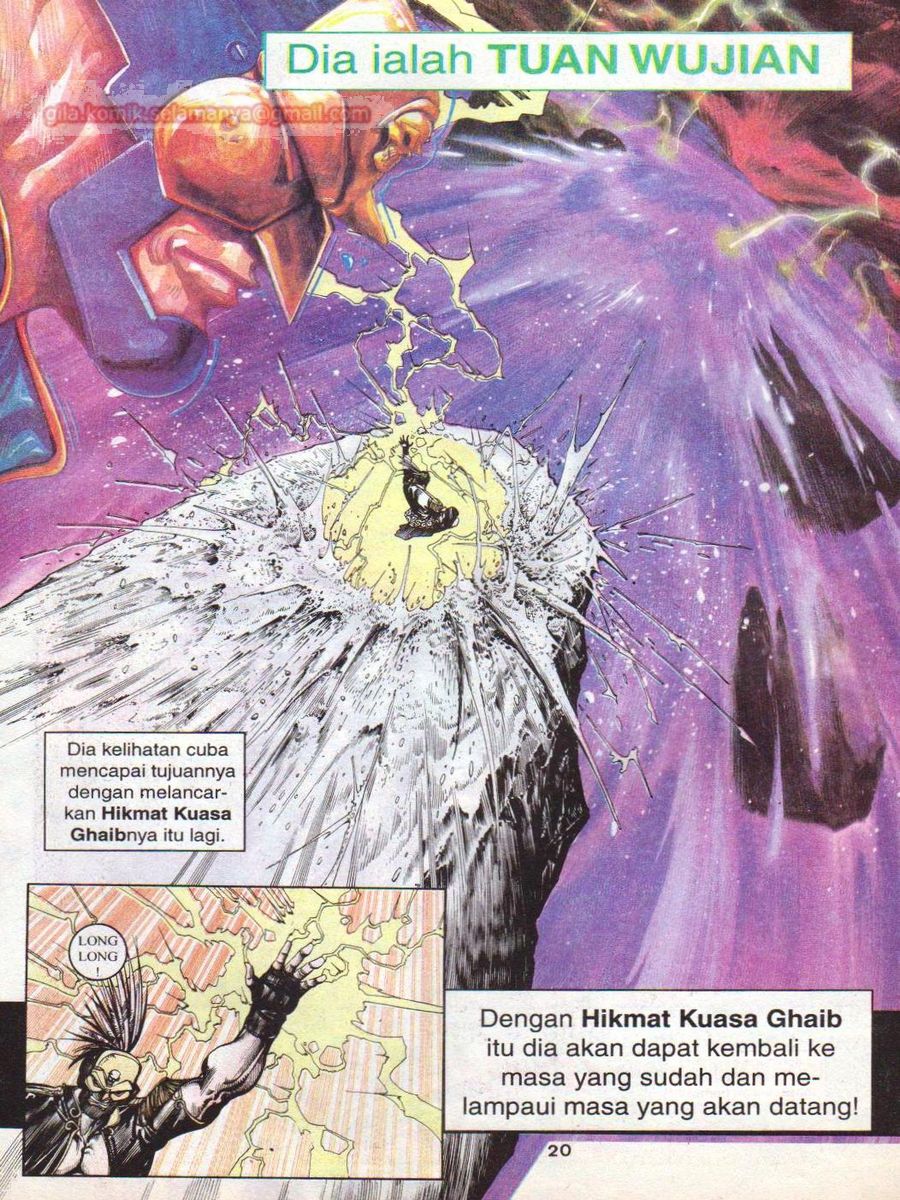 Juara Wira: Chapter 084 - Page 19