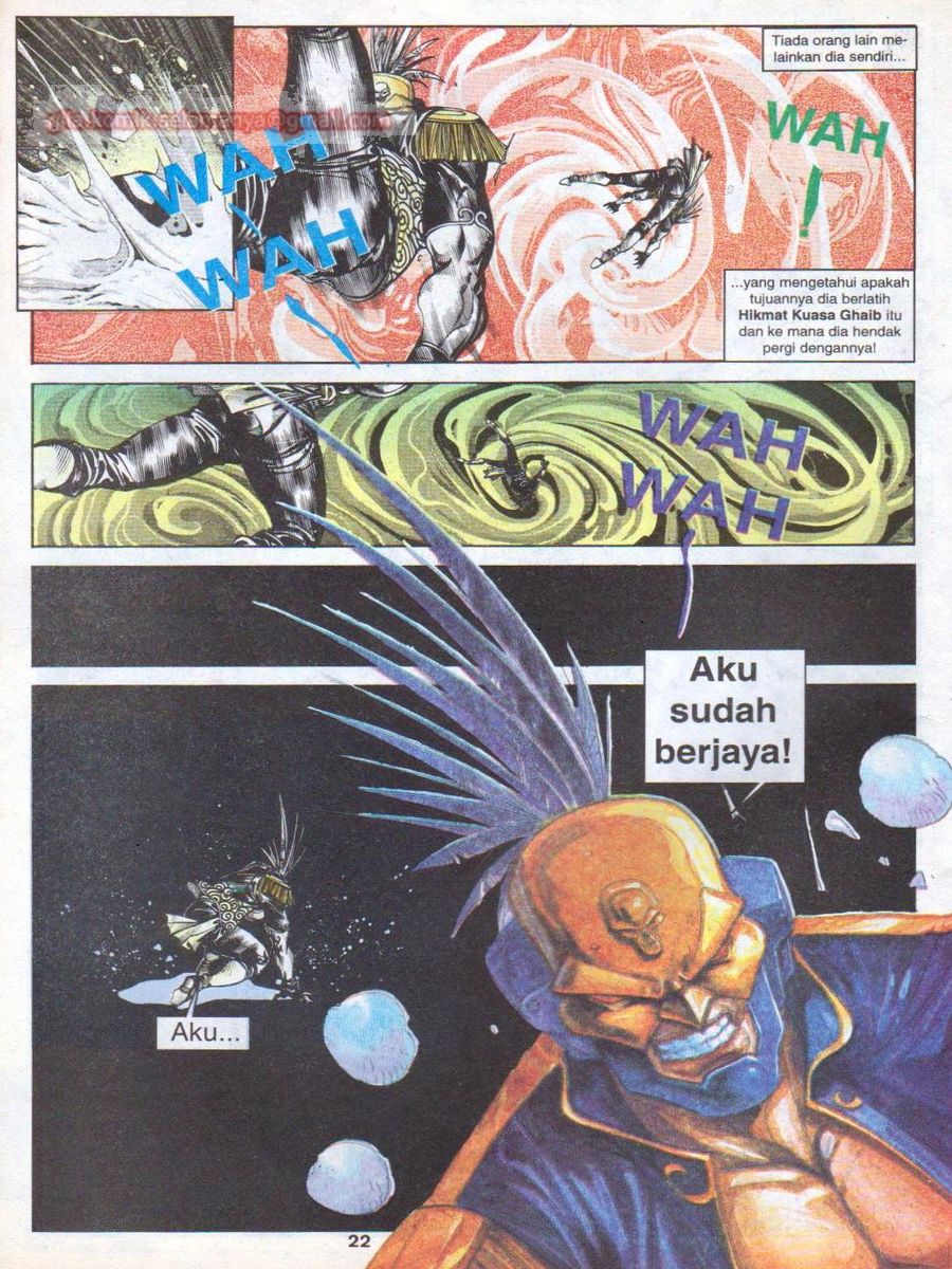 Juara Wira: Chapter 084 - Page 21