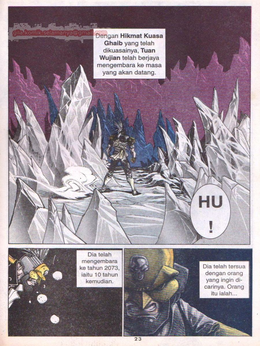 Juara Wira: Chapter 084 - Page 22