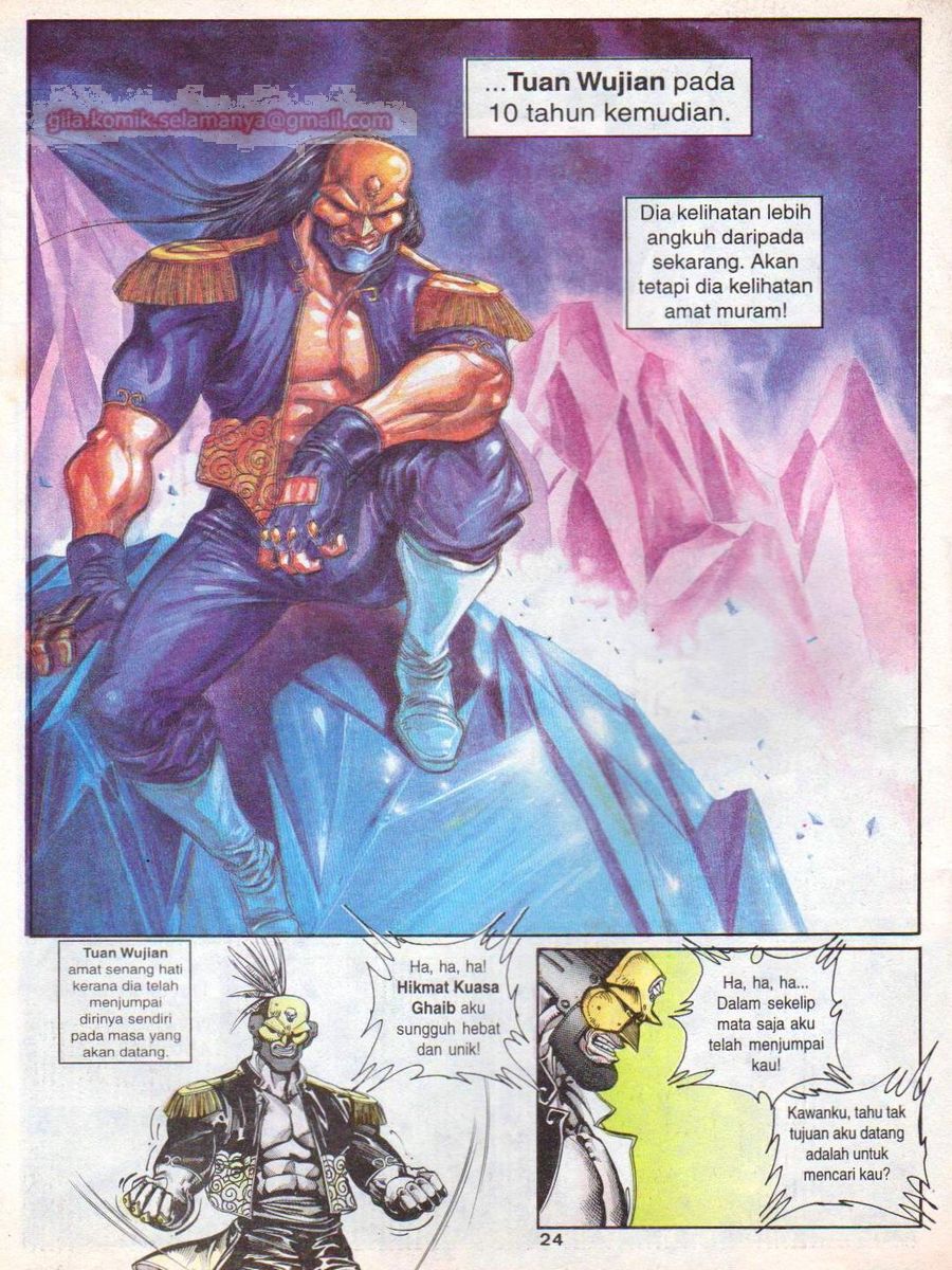 Juara Wira: Chapter 084 - Page 23