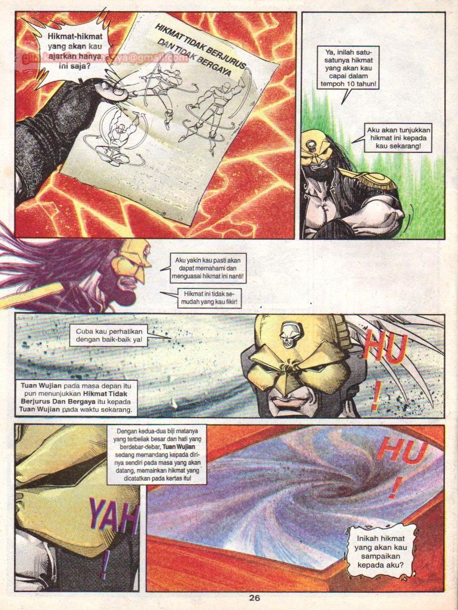 Juara Wira: Chapter 084 - Page 25