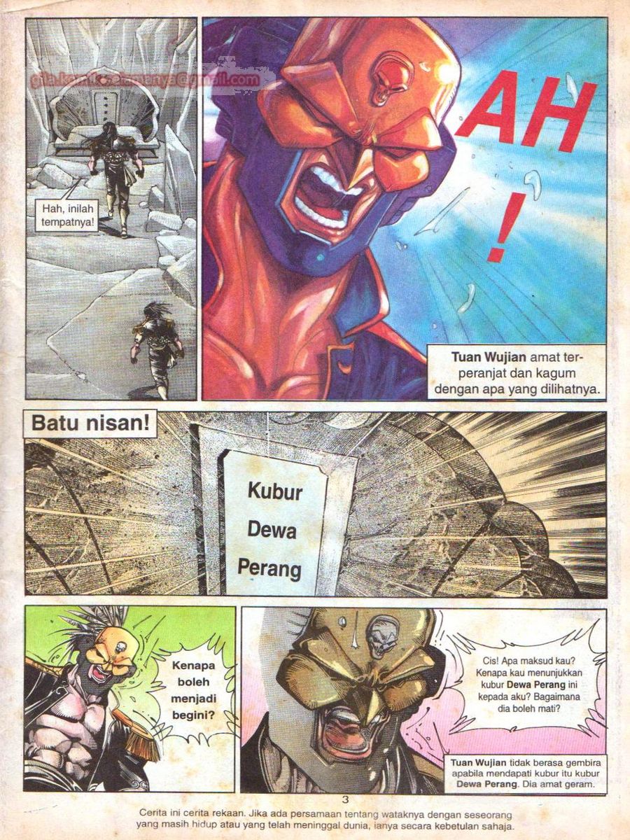 Juara Wira: Chapter 085 - Page 2