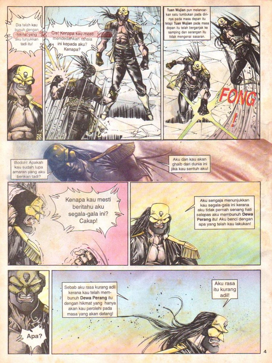 Juara Wira: Chapter 085 - Page 3