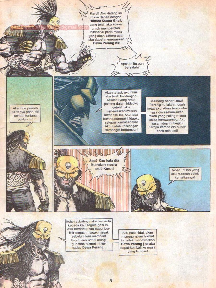 Juara Wira: Chapter 085 - Page 4