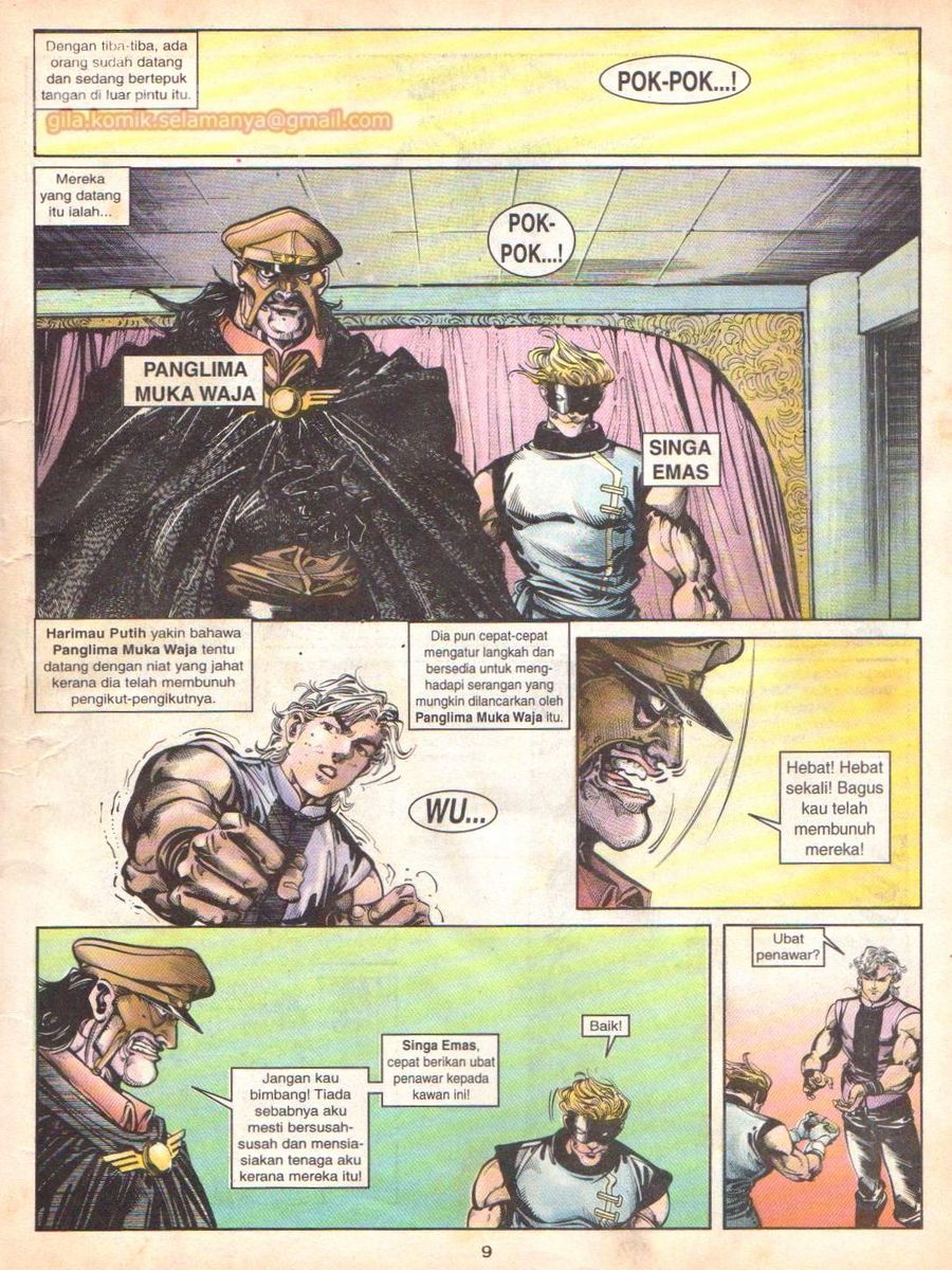 Juara Wira: Chapter 085 - Page 8