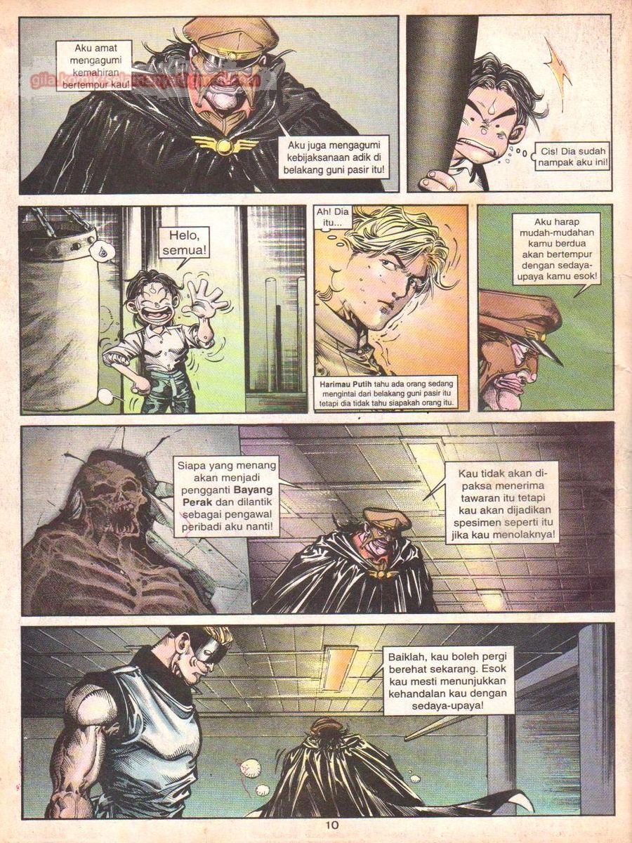 Juara Wira: Chapter 085 - Page 9