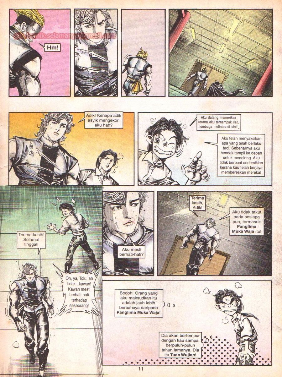 Juara Wira: Chapter 085 - Page 10