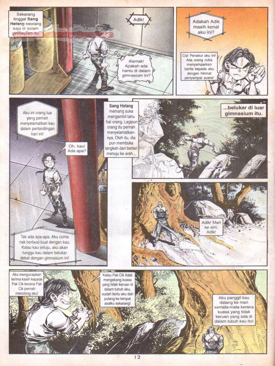 Juara Wira: Chapter 085 - Page 11