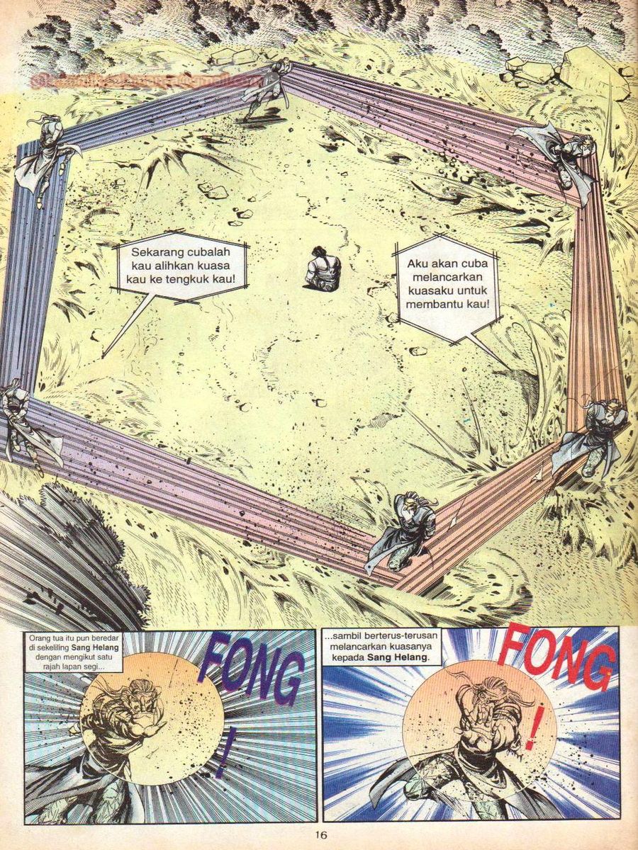 Juara Wira: Chapter 085 - Page 15