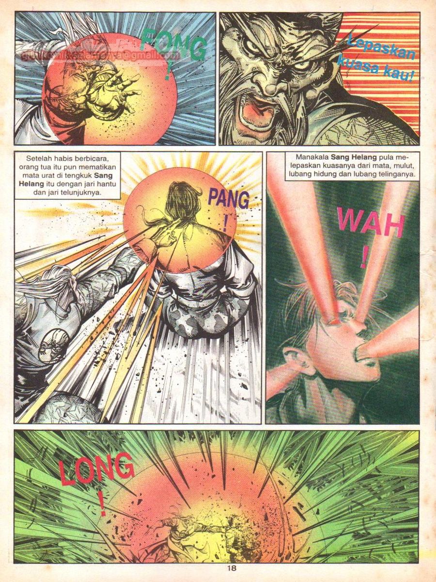 Juara Wira: Chapter 085 - Page 17