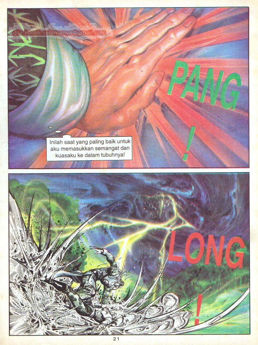 Juara Wira: Chapter 085 - Page 20