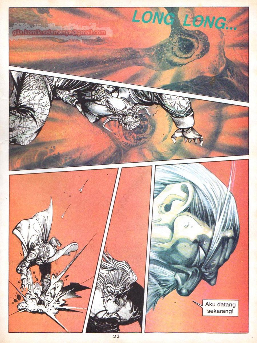 Juara Wira: Chapter 085 - Page 22