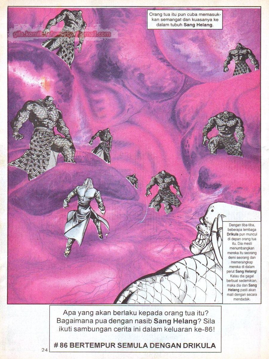 Juara Wira: Chapter 085 - Page 23