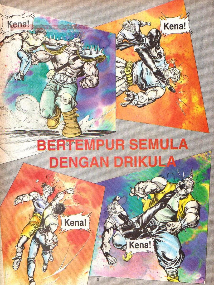 Juara Wira: Chapter 086 - Page 2