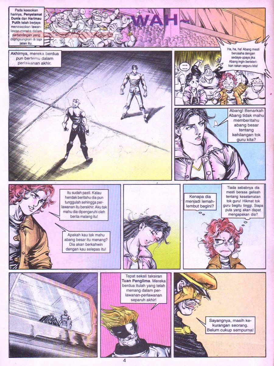 Juara Wira: Chapter 086 - Page 3