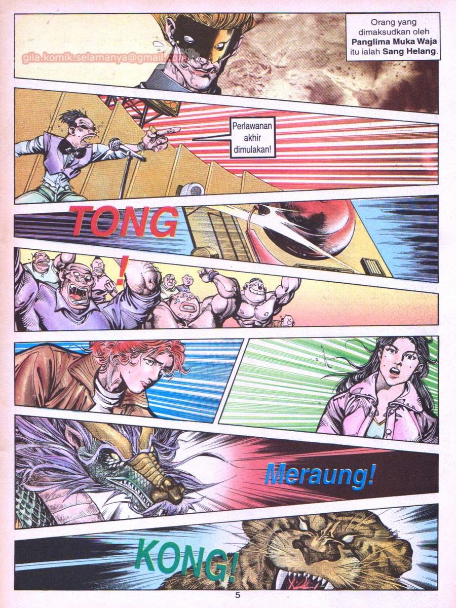 Juara Wira: Chapter 086 - Page 4